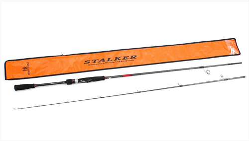 Удилище Спиннинговое Hearty Rise Stalker SRE-862MH (Длина: 258см, Тест: 10-50г)