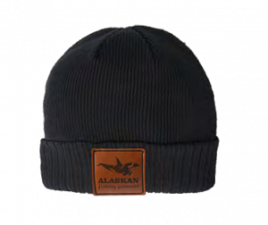 Шапка Alaskan  Hat Beanie черная 
