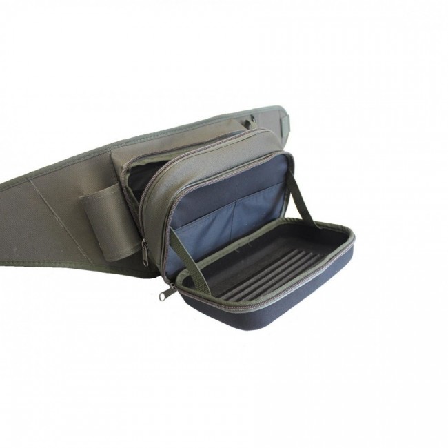 Сумка поясная с жесткой крышкой Fisherman Ф581 Сумка поясная с жесткой крышкой Fisherman Ф581