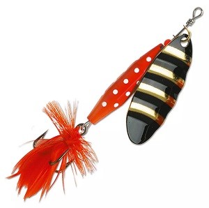 Блесна вращающаяся Abu Garcia Reflex Red 18гр 