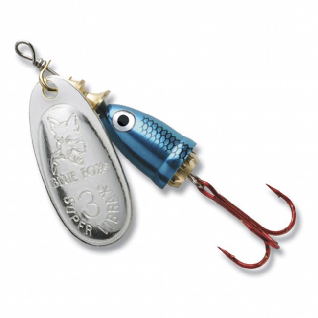 Блесна вращающаяся Blue Fox Shad 3  8гр