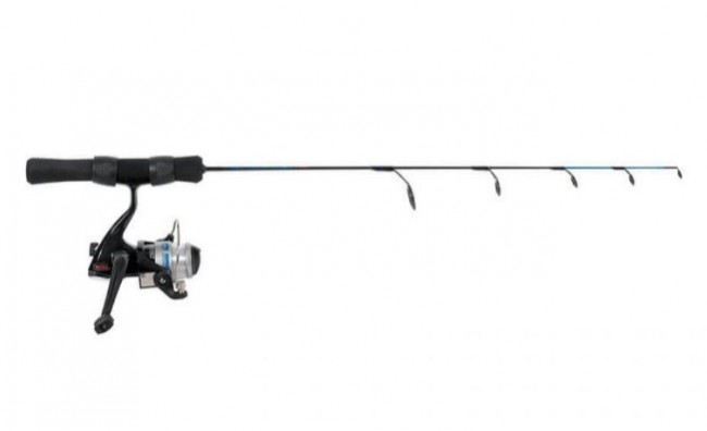 Комбо набор Rapala Ice Breaker удочка, катушка, лескаe 61cm Medium Heavy