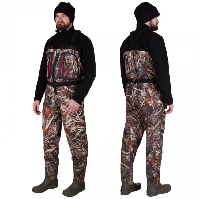 Вейдерсы Alaskan JeepHunter Zip