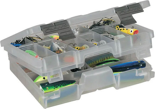 Коробка Plano 460000 2-Tier Organizer Medium Smoke (27.2cm x 18.5cm x 7.1cm)