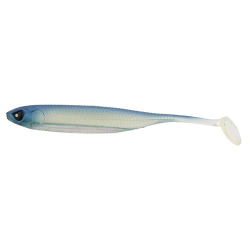 Виброхвосты Lucky John 3D Series MAKORA SHAD TAIL 6.0in (15,24) 3шт