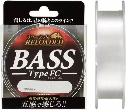 Леска Gosen Fluorocarbon Reloaded Bass FC 