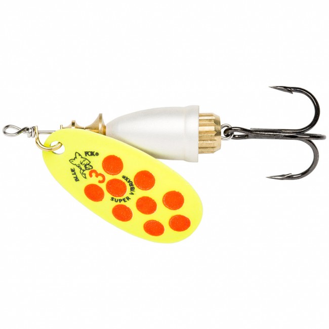 Блесна вращающаяся Blue Fox Vibrax UV 2  6гр