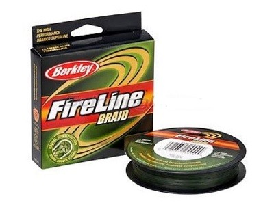 Плетеный шнур Berkley Fireline Braid 270m, Moss Green