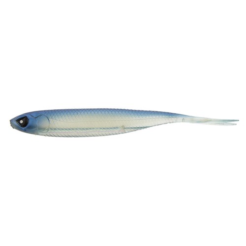 Виброхвосты Lucky John 3D Series MAKORA SPLIT TAIL 3.0in (07,60) 7шт