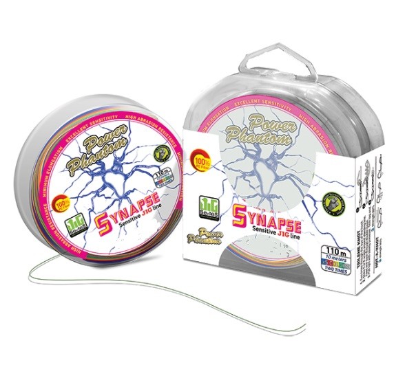 Шнур Power Phantom Synapse PE 150м  (мультиколор)