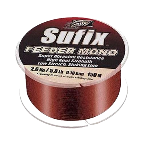 Леска SUFIX Feeder mono красная 300м