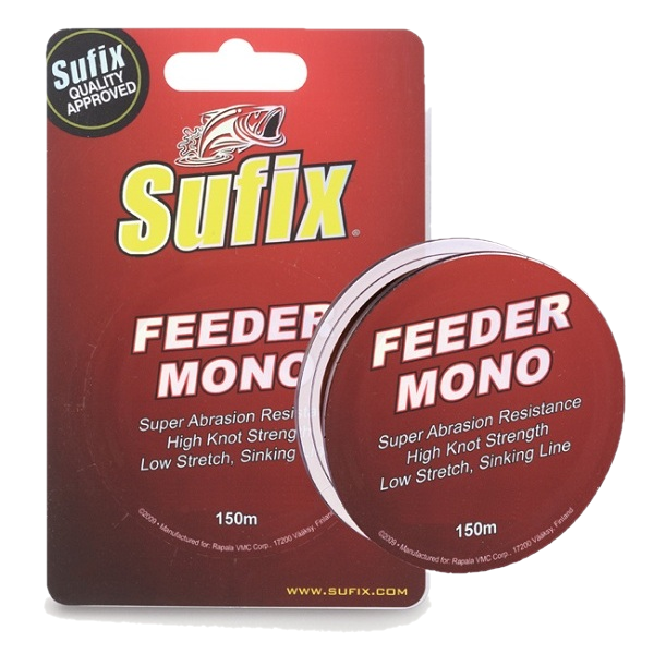 Леска SUFIX Feeder mono красная 150м