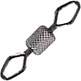 Вертлюг Kosadaka роликовый рифленый (упаковка) Вертлюг Kosadaka роликовый рифленый (упаковка)