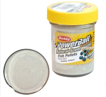 Паста Berkley Pellet White (пеллетс белый)