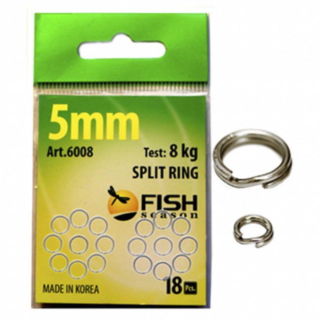 Кольцо заводное Fish Season Split Ring