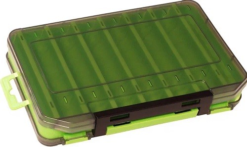 Коробка Kosadaka TB-S31A-GRN, 34*21.5*5см , двухсторонняя, зелёная