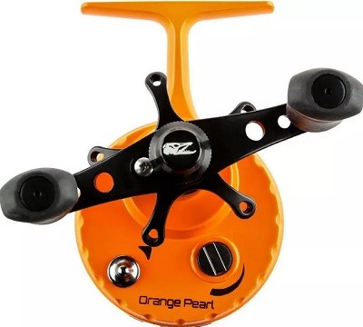 Катушка зимняя iFish IZE Orange Pearl