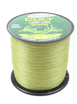 Леска Climax Cult Carp Extreme Line mattolive (1000m) 
