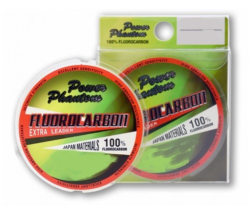 Леска Power Phantom Fluorocarbon Extra Leader (прозрачный) 50м
