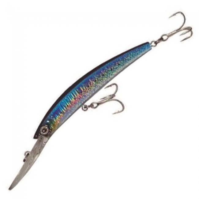 Воблер F1011 Yo-Zuri Crystal Minnow DD 90F