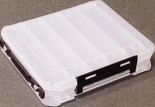 Коробка Kosadaka TB-S31A-CL, 34*21.5*5см двухсторонняя, прозрачная