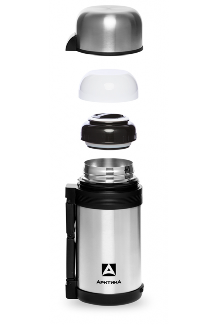 Термос Арктика с широким горлом, универсальный Термос Арктика с широким горлом, универсальный