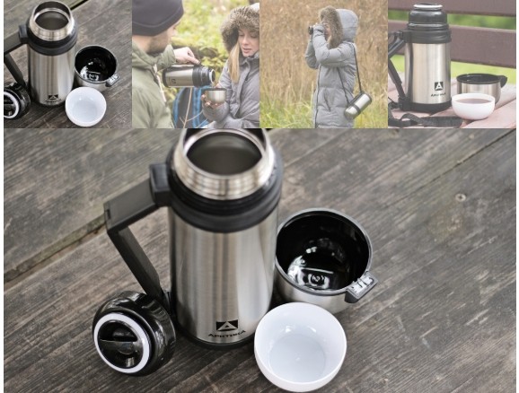 Термос Арктика с широким горлом, универсальный Термос Арктика с широким горлом, универсальный