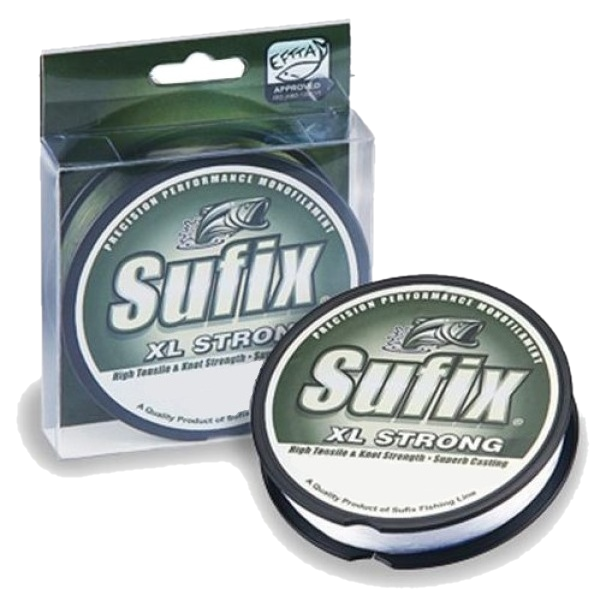 Леска SUFIX XL Strong  x10 прозрачная 100м, 10 штук в упаковке