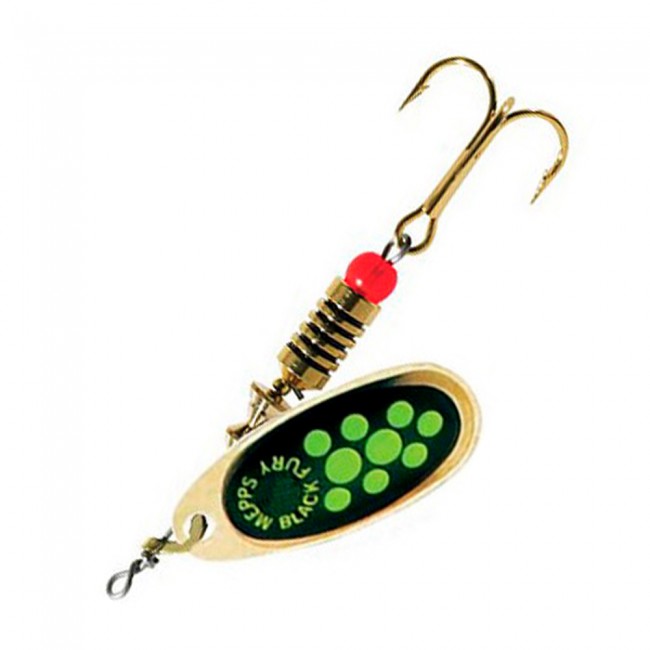 Блесна вращ. Mepps BLACK FURY 0