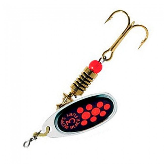 Блесна вращ. Mepps BLACK FURY 0