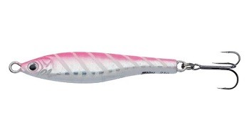 Блесна пилькер Abu Fast Cast Pink Zebra 28g