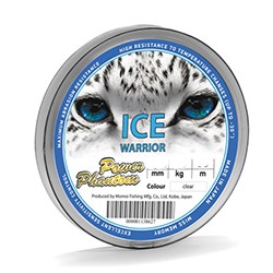 Леска Power Phantom Ice Warrior Fluo 30m