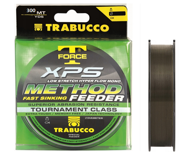Леска Trabucco T-Force XPS Method Feeder 300m 