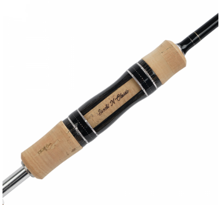 Спиннинг JS Company Ssochi N Classic Cherry salmon  S802M 5-21 г 2,44 м 