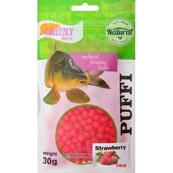Воздушное тесто Grizzly Baits Puffi  (размер мини)