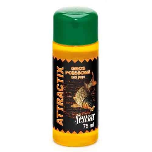 Ароматизатор жидкий Sensas Attractix Carp 0.075л (карп)