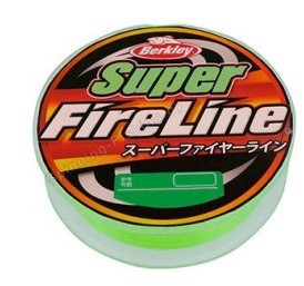 Плетеный шнур Berkley Super Fireline Green PE, 150м