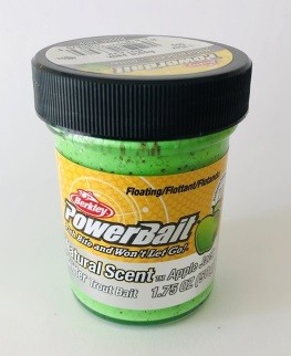 Паста Berkley Powerbait Apple Jack (яблоко)