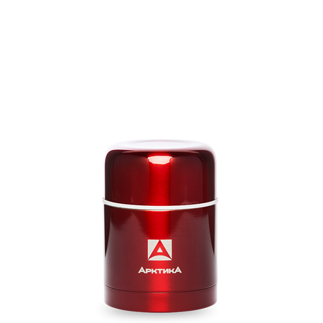 Термос Арктика с супер-широким горлом, для супа и еды
