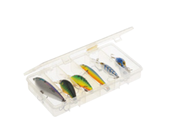Коробка Plano ProLatch 6 ячеек  stow w/tab p 6-comp (20cm x 10.8cm x 3.5cm)