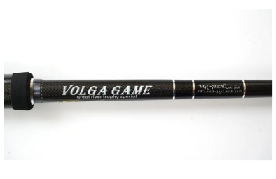 Удилище Кастинговое Hearty Rise Volga Game VGC-802H (Длина: 244см, Тест: 18-70г)