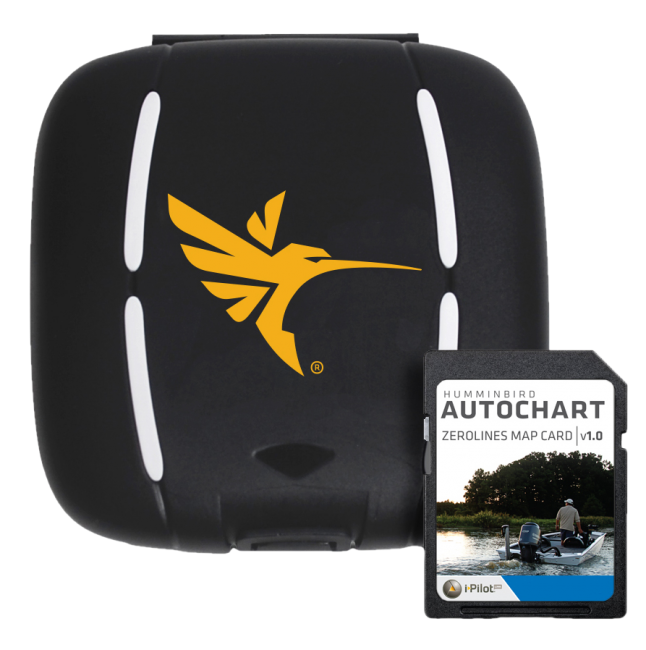 Карта SD Humminbird AutoChart ZeroLine Europe
