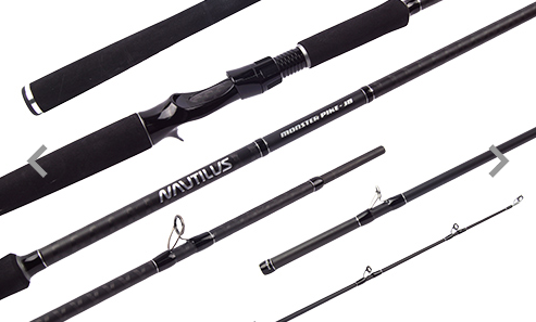 Спиннинг Nautilus Monster Pike-JB MTRPC-662XH Casting 202см 100-150гр