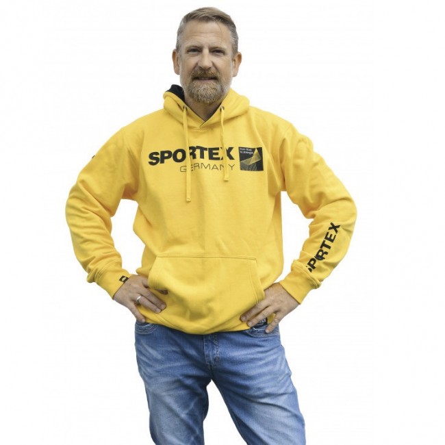 Hoodie Sportex (Yellow/Black)
