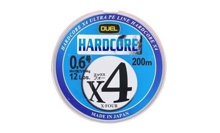 Плетеный Шнур Duel PE Hardcore X4 200m 5Color 