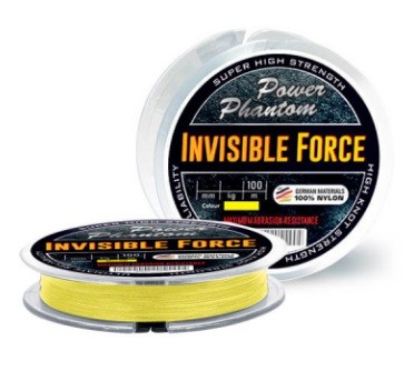 Леска Power Phantom Invisible Force Fluo  100m