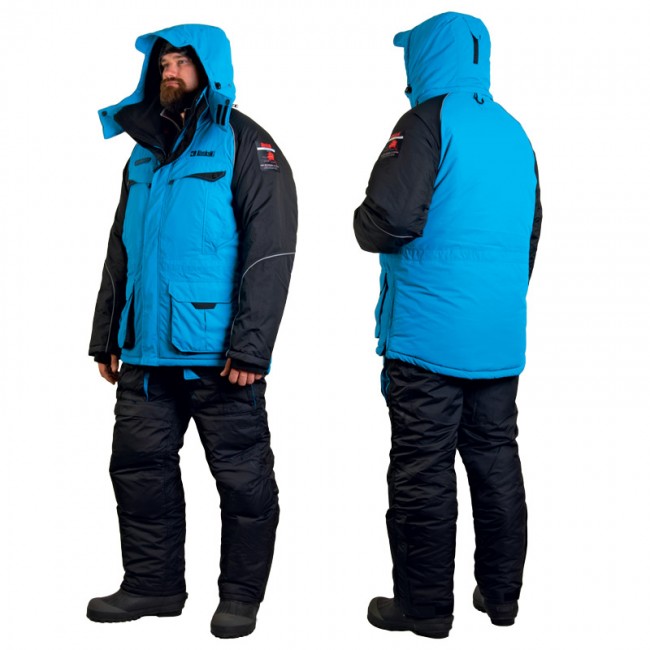 Костюм зимний Alaskan NewPolarM  синий/черный  (куртка+полукомбинезон)