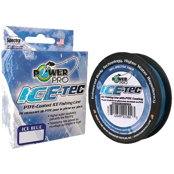 Леска плетеная POWER PRO Ice-Tec 45м синяя