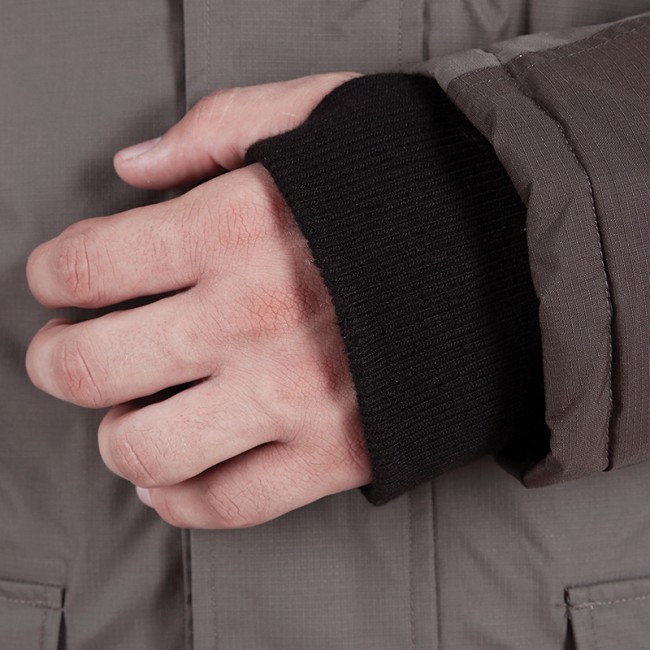 Костюм зимний Alaskan Russian Mission FS хаки/коричневый (куртка+полукомбинезон) Костюм зимний Alaskan Russian Mission FS хаки/коричневый (куртка+полукомбинезон)