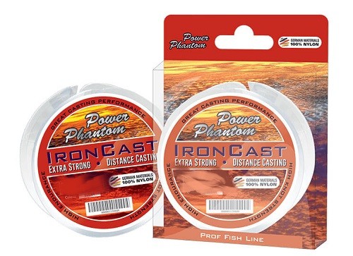 Леска Power Phantom IronCast Clear 150m